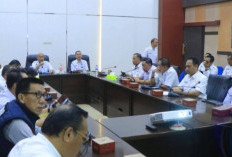 Pemkab OKUS Rakorkan Data PNS Terkait TPP Tahun 2026