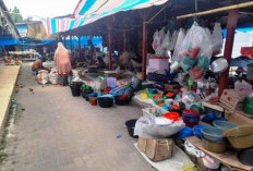 Kalangan dan Pasar Saka Selabung Lesu, Masa Panen Tak Mampu Dongkrak Daya Beli Warga
