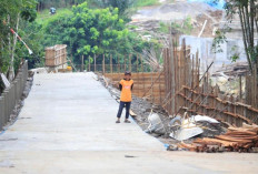 Akses Jalan Penghubung OKU Selatan-OKU Timur Kini Hanya 50 Km