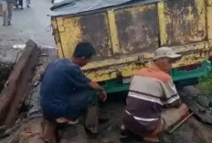 Jalan Poros Provinsi Banding Agung–Mekakau Ilir Rusak Parah, Aktivitas Warga Terganggu
