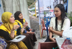 Dinas PPPAPPKB OKU Selatan Layani 234 Akseptor KB di Pasar Malam