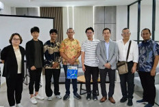 SIPF Jajaki Kerja Sama dengan Disway Group, Bahas Potensi Bisnis dan Pengembangan SDM di Indonesia