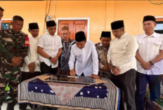 Wakil Bupati OKU Selatan Resmikan Mushalla Imam Asy Syafi’i di Desa Pagar Dewa