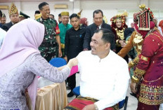 Bupati dan Wakil Bupati OKU Selatan Tinjau Bhakti Sosial Donor Darah Peringati Hari Jadi ke-22